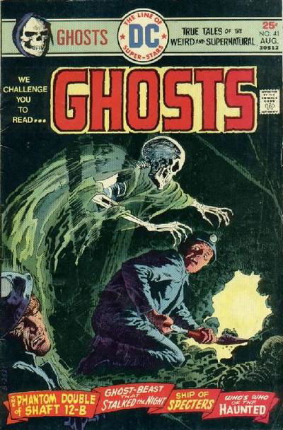 Ghosts (DC, 1971 series) #41 August 1975