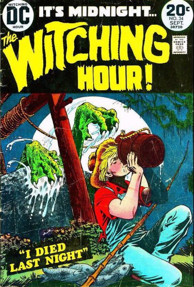 The Witching Hour (DC, 1969 series) #34 (September 1973)