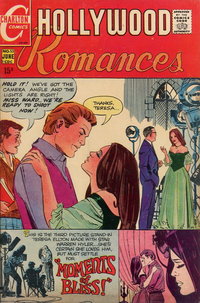 Hollywood Romances (Charlton, 1966 series)  #53 (June 1970)