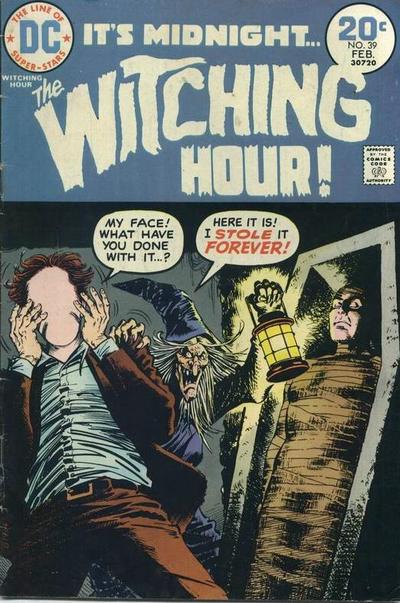 The Witching Hour (DC, 1969 series) #39 (February 1974)