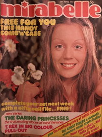 Mirabelle (IPC, 1968 series) 29 April 1972