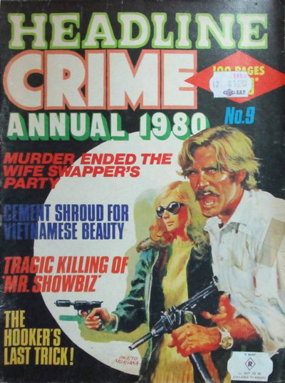 Headline Crime  #9 ([June 1980?])