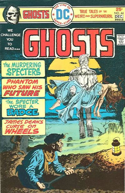 Ghosts (DC, 1971 series) #44 November 1975