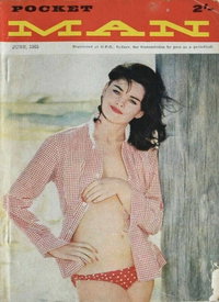 Pocket Man (Man Jr, 1957 series)  v23#3 (June 1965)