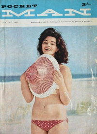 Pocket Man (Man Jr, 1957 series)  v23#5 (August 1965)