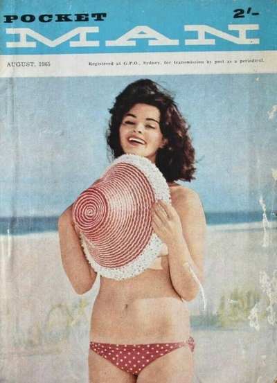Pocket Man  v23#5 (August 1965)