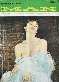 Pocket Man (Man Jr, 1957 series)  v24#6 (March 1966)