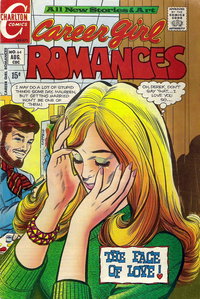 Career Girl Romances (Charlton, 1964 series)  #64 (August 1971)