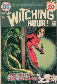 The Witching Hour (DC, 1969 series)  #46 (September 1974)