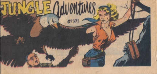 Jungle Adventures (Lilliput, 1957? series) #1 ([1957?])