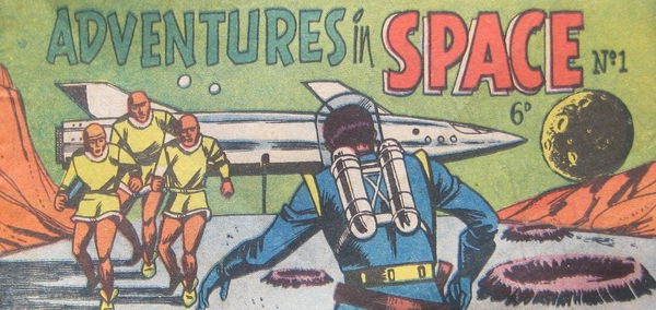 Adventures in Space (Lilliput, 1957? series) #1 ([1957?])