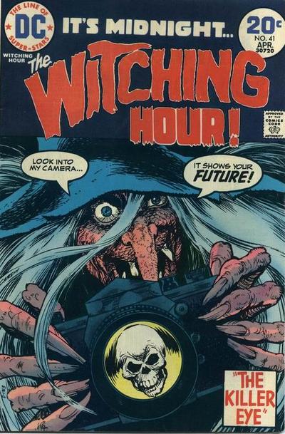 The Witching Hour (DC, 1969 series) #41 (April 1974)