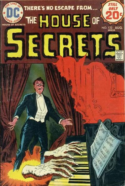 House of Secrets (DC, 1956 series) #122 (August 1974)