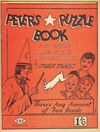 Peter's Puzzle Book: Jolly Puzzles Mazes Stories Questions to Answer (BBF, 1945?)  [1945]