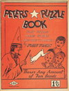 Peter's Puzzle Book: Jolly Puzzles Mazes Stories Questions to Answer [nn] ([1945])