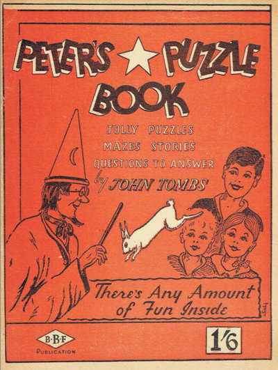 Peter's Puzzle Book: Jolly Puzzles Mazes Stories Questions to Answer [nn] ([1945])