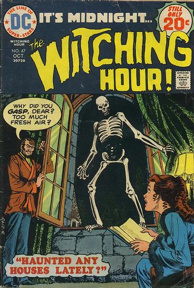 The Witching Hour (DC, 1969 series) #47 (October 1974)