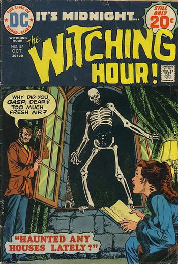 "Haunted Any Houses Lately?"
