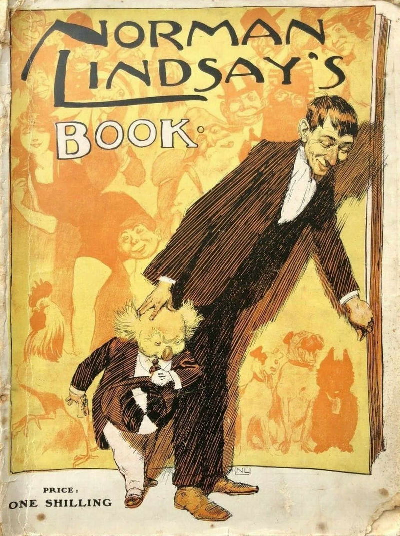 Norman Lindsay's Book (NSW Bookstall, 1912 series) #1 — Norman Lindsay's Book: No. I (1912)