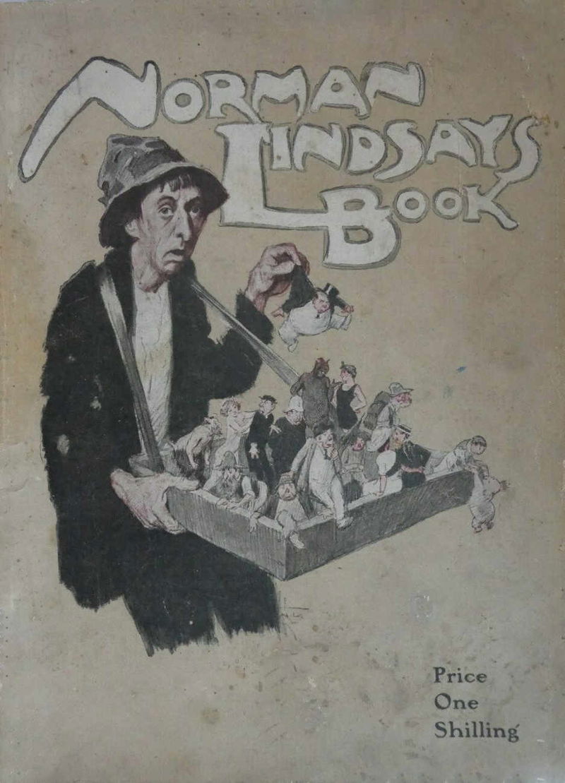 Norman Lindsay's Book (NSW Bookstall, 1912 series) #2 — Normal Lindsay's Book: No. II (1915)