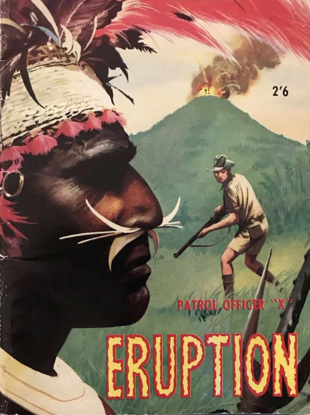 Eruption (Calvert, 1960?)  ([1960?])