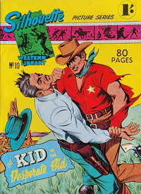 Silhouette Western Library (Reigate, 1957 series)  #10 ([June 1958?])