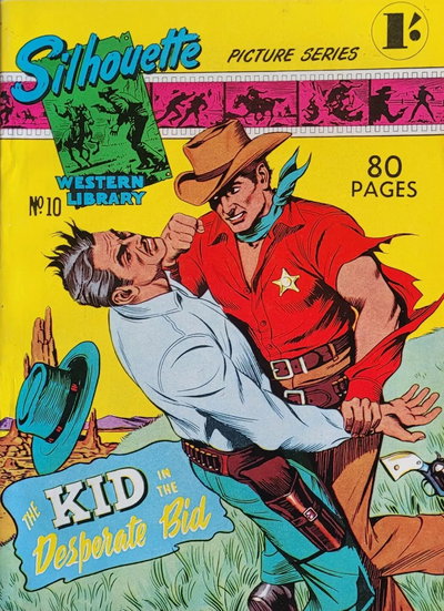 Silhouette Western Library  #10 ([June 1958?])