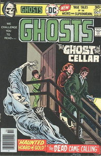 Ghosts (DC, 1971 series)  #49 (September-October 1976)