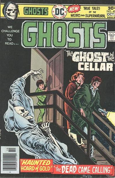 Ghosts  #49 (September-October 1976)
