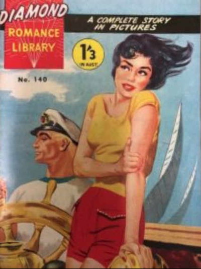 Diamond Romance Library  #140 ([July 1958?])