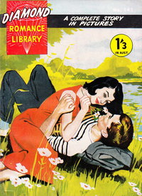 Diamond Romance Library (Reigate, 1958 series)  #141 (August 1958)