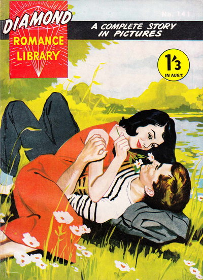 Diamond Romance Library  #141 (August 1958)