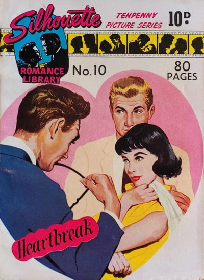 Silhouette Romance Library  #10 (November 1958)