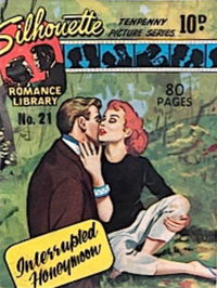 Silhouette Romance Library (Reigate, 1959? series) #21 [April 1960?]