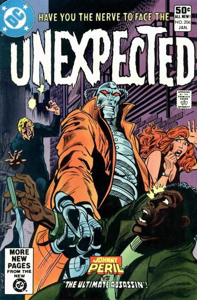 The Unexpected (DC, 1968 series) #206 (January 1981)