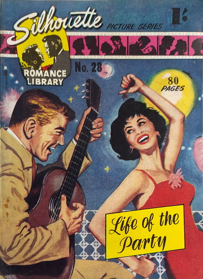 Silhouette Romance Library  #28 (August 1959)