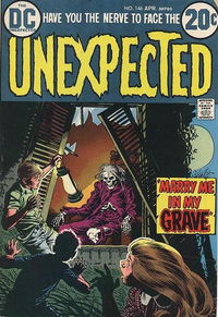 The Unexpected (DC, 1968 series) #146 April 1973