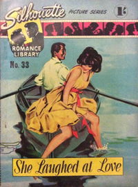 Silhouette Romance Library (Reigate, 1959? series) #33 [October 1960?]