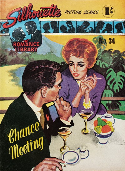 Silhouette Romance Library  #34 ([November 1959?])