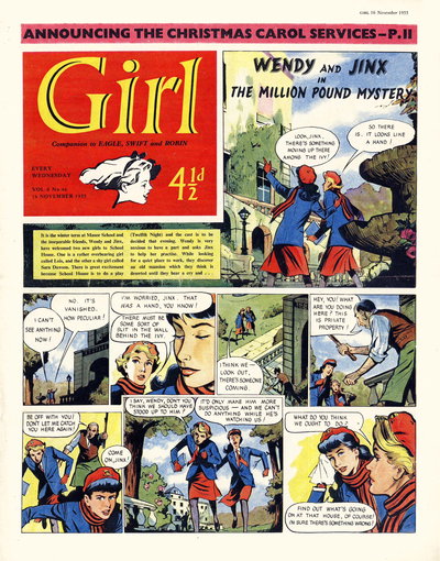 Girl  v4#46 (16 November 1955)