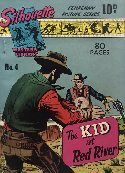 Silhouette Western Library  #4 ([March 1958])