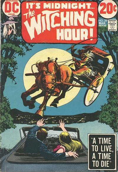 The Witching Hour (DC, 1969 series) #29 (March 1973)