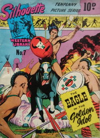 Silhouette Western Library (Reigate, 1957 series)  #7 ([May 1958?]) — The Golden Idol