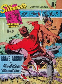 Silhouette Western Library  #9 ([June 1958?])