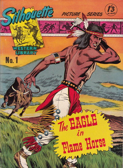 Silhouette Western Library  #1 ([November 1958?])