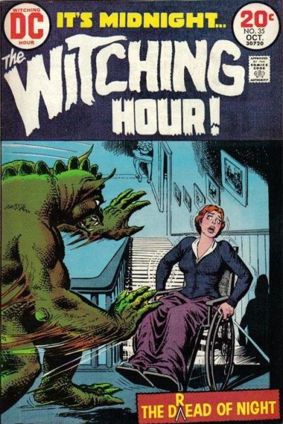 The Witching Hour (DC, 1969 series) #35 (October 1973)