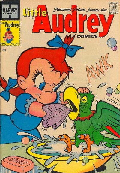 Little Audrey (Harvey, 1952 series) #41 (April 1955)