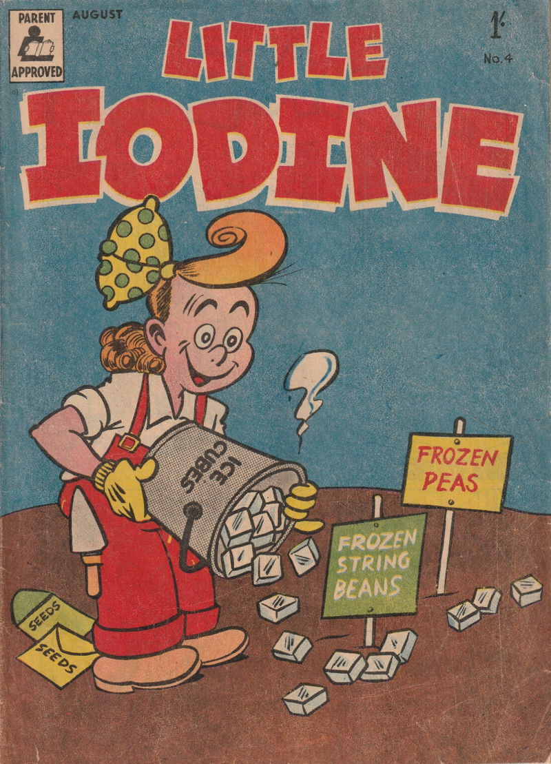 Little Iodine (Magman, 1957? series) #4 ([July 1958?])