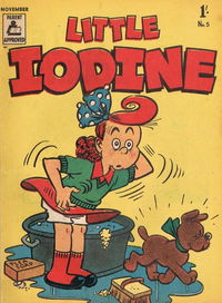 Little Iodine (Magman, 1957? series) #5 [November 1958?]