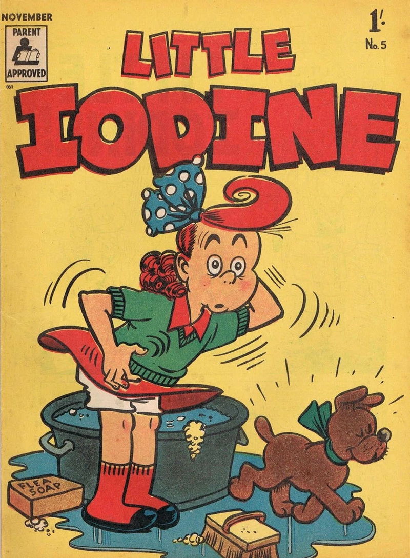 Little Iodine (Magman, 1957? series) #5 ([November 1958?])